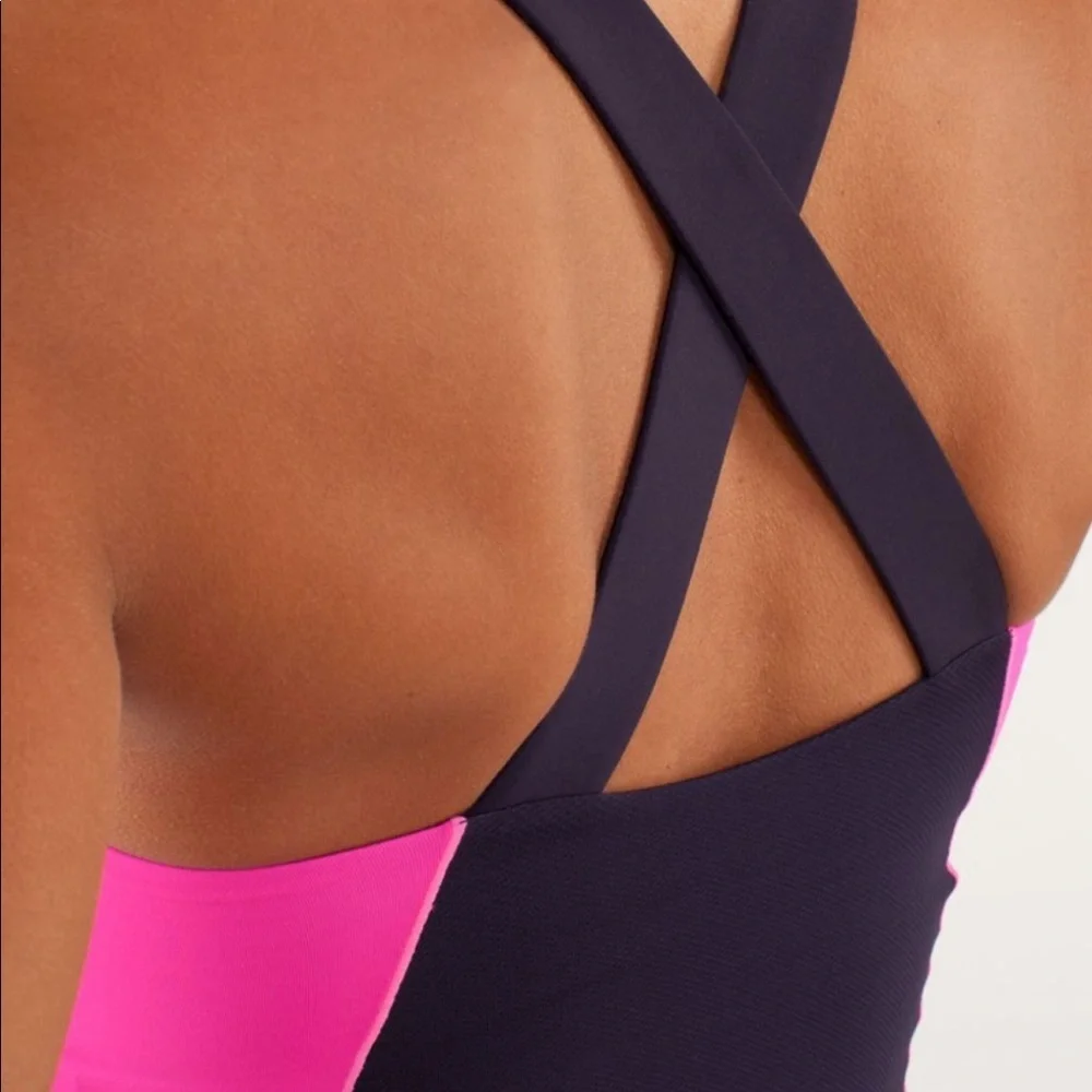 Lululemon Spin It To Win It Tank Top. Size 6. EUC